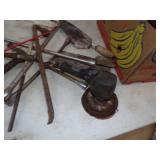 Jumper Cables, Auto Body Tools, Sanders, Air Paint Gun and more