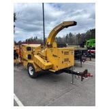 2014 Vermeer BC1000XL Duetz 74hp Diesel Wood Chipper 12"