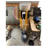 Powerflite Floor Buffer 13" with (45) Buffer Pads - Light/Medium/Aggressive (new)