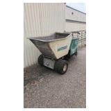 Multiquip Whiteman Concrete Buggy WBH-16 AWD