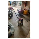 MBW WS500 Vibratory Concrete Screed