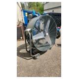Tuff Industrial Drum Fan