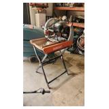 Norton BBM307 Tile Saw with Portable Stand