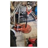 Ridgid® Pipe Threader with Adjustable Pipe Support