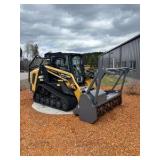 ASV RT135 Forestry and Mulching Head