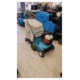 Bluebird Gasoline-Powered Power Rake