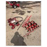 2018 Little Beaver Honda Gasoline Directional Auger with 3",6",8" and 10" auger bits