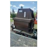 Marathon Vert-I-Pack Commercial Trash Compactor