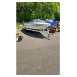 1999 Mastercraft Boat and Pro Star Single Axle Trailer
