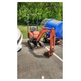 Kubota K008-3 Diesel Mini Excavator