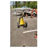 Ground Hog HD99-H Auger Honda GX270 Gas Powered