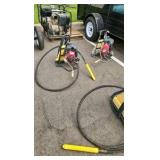 Oztec Gasoline Backpack Vibrator