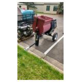 UltraMix MMX-658HS Gas Honda GX 240 Towable Cement Mixer