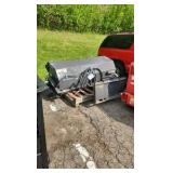 Edge Attachments Skidsteer Broom Attachment