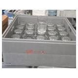 Libbey Stackable Glasses w/Tray