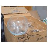 8in. Rose Bowls