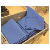 Roayl Blue Round Table Clothes