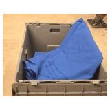 Roayl Blue Round Table Clothes