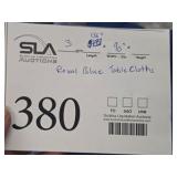 Royal Blue Table Clothes
