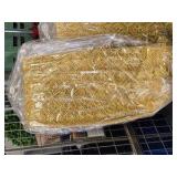 Square Gold Table Clothes