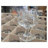 5 1/2oz Brandy Glasses w/Tray