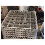 Pislner Glasses w/Tray