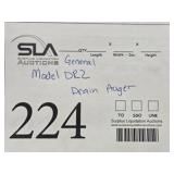 General Drain Auger Model DR2
