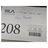 Vac Pump