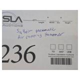 Sullair Pneumatic Chipping Hammer
