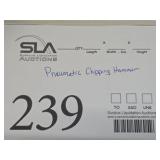 Pneumatic Chipping Hammer