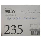 Fast Cut SLR Cement Saw