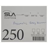 Pneumatic Rotary Hammer