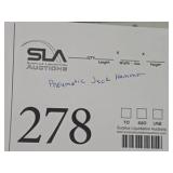 Pneumatic Jack Hammer