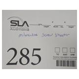 Milwaukee Screw Shooter