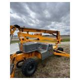 2021 Haulotte 45xa Kubota Engine / Generator Gasoline Drivable 4x4 Articulating Boomlift