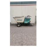 Multiquip Whiteman Concrete Buggy WBH-16 AWD