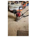 MBW WS500 Vibratory Concrete Screed