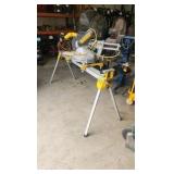 Miter Saw with Stand