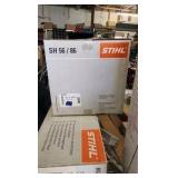 Stihl® SH 56 Handheld Leaf Blower / Vacuum / Shredder