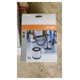 Lot of (3 Boxes) Stihl® SE33 Filter Bags with (1) Filter