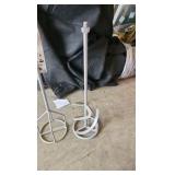 Lot of (2) Cement Mixing Paddles