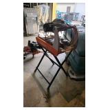 Norton BBM307 Tile Saw with Portable Stand