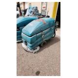 Lot of (2) Tennant 5680 Walk-Behind Floor Scrubbers (for parts only)