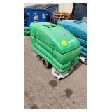 Lot of (2) Tennant 5680 Walk-Behind Floor Scrubbers (for parts only)
