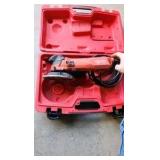 Hilti® DGH130 Concrete Grinder with Case
