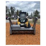 ASV RT135 Forestry and Mulching Head