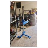 Balleigh Industrial MSS-18 Manual Sheet Metal Shrinker / Stretcher