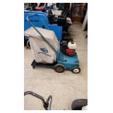 Bluebird Gasoline-Powered Power Rake