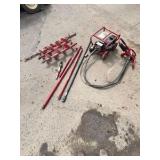 2018 Little Beaver Honda Gasoline Directional Auger with 3",6",8" and 10" auger bits
