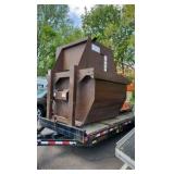 Marathon Vert-I-Pack Commercial Trash Compactor